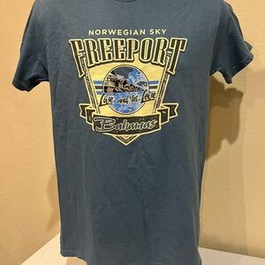 Norwegian Sky Graphic Tee - Blue